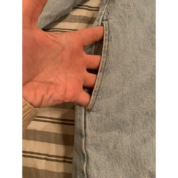 Zara Jacket or Top Denim - Picture 5 of 7